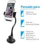 Macally Windshield Phone Mount, Adjustable Suction Cup Window Phone Mount Holder for iPhone XS XS Max XR X 8 8 Plus 7 7+ 6s 6 SE Samsung Galaxy S9 S9+ S8 S8+ S7 Edge Note 5 Nexus 6 Pixel LG (MGRIP)