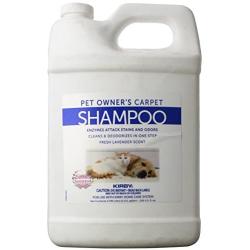 Kirby et Owners Foaming Carpet Shampoo, White