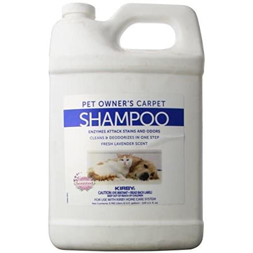 Kirby et Owners Foaming Carpet Shampoo, White