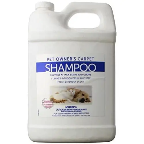 Kirby et Owners Foaming Carpet Shampoo, White Kirby et Owners Foaming Carpet Shampoo, White