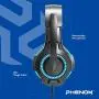 Phenom EXP09 Stereo Gaming Headset for PS4, Xbox, Tablet or Smartphone, Noise Cancelling Headphones with Boom Mic and LED Glow Lights (Blue) Phenom EXP09 Stereo Gaming Headset for PS4, Xbox, Tablet or Smartphone, Noise Cancelling Headphones with Boom Mic and LED Glow Lights (Blue)