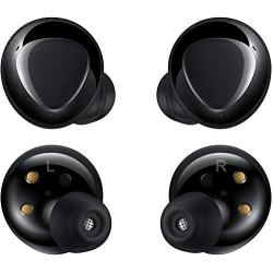 Samsung Galaxy Buds+ Plus, True Wireless Earbuds w/Improved Battery and Call Quality (Wireless Charging Case Included), (International Version) (Cosmic Black)