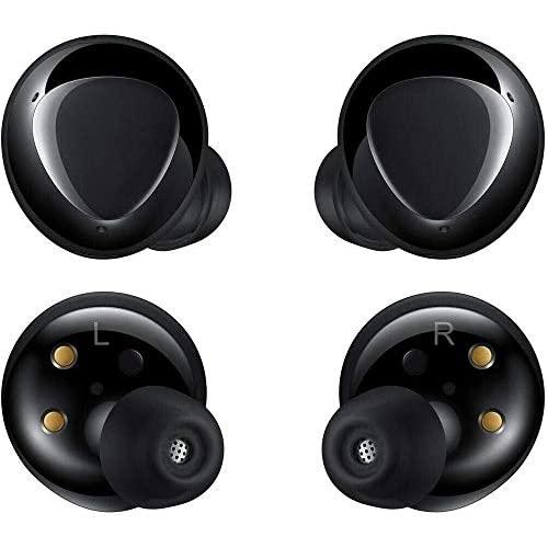 Samsung Galaxy Buds+ Plus, True Wireless Earbuds w/Improved Battery and Call Quality (Wireless Charging Case Included), (International Version) (Cosmic Black)