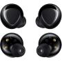 Samsung Galaxy Buds+ Plus, True Wireless Earbuds w/Improved Battery and Call Quality (Wireless Charging Case Included), (International Version) (Cosmic Black)