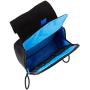 Sammons Preston Under Arm Organizer, Wheelchair Storage Container with Pockets for Wheelchairs & Chairs with Arms, Space Saver Accessibility Bag for Armrests, Soft Nylon Pouch with Magnetic Closure