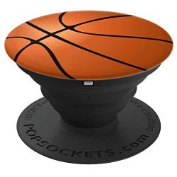 Basketball Phone Pop Grip Accessory for Basketball Fans PopSockets Grip and Stand for Phones and Tablets