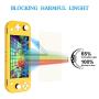 Pavoscreen Anti-Blue Light Tempered Glass for Nintendo Switch Lite, Reduce Eyes Fatigue ,Transparent HD Clear, Anti-Scratch and Anti-Fingerprint Screen Filter Fit Nintendo Switch Lite 2019