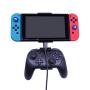 Dainslef Switch Controller Holder for Switch/Switch Lite, Foldable Nintendo Switch Mount, Switch Pro Controller Grip(Controller/ Switch/ Switch Lite Not Included and Only Fit Offical Controller)