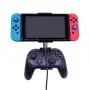 dainslef Nintendo Switch Pro Controller Mount for Switch, Foldable Pro Controller Holder/Clip/Clamp for Switch Console（Switch and the Controller Are Not Included)