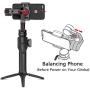 Zhiyun Smooth 4 [Official] Handheld Smartphone Gimbal (with Tripod), Black