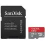 SanDisk Ultra 64GB microSDXC UHS-I Card with Adapter, Grey/Red, Standard Packaging (SDSQUNC-064G-GN6MA) SanDisk Ultra 64GB microSDXC UHS-I Card with Adapter, Grey/Red, Standard Packaging (SDSQUNC-064G-GN6MA)