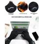HONYAR (Upgraded) Winter Knit 360° Whole Palm Touchscreen Gloves for Men and Women with Anti-Slip Grip and Warm Soft Lining