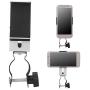 Enrilior Aluminium Alloy Universal Mobile Phone Support Holder Cellphone Photography Bracket Special for Telescope/Microscope