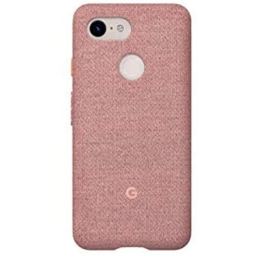 Google Fabric Case Cell Phone Case for Pixel 3XL - Pink Moon Fabric