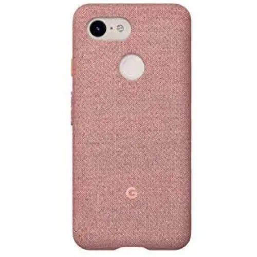 Google Fabric Case Cell Phone Case for Pixel 3XL - Pink Moon Fabric Google Fabric Case Cell Phone Case for Pixel 3XL - Pink Moon Fabric