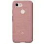 Google Fabric Case Cell Phone Case for Pixel 3XL - Pink Moon Fabric Google Fabric Case Cell Phone Case for Pixel 3XL - Pink Moon Fabric