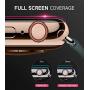 【3-Pack】Screen Protector for Apple Watch Series 5/4 44mm, 3D Full Coverage Anti-Scratch Anti-Bubble Waterproof Ultra HD Flexible Film Screen Protector Compatible Apple iWatch 44mm Series 5/4 (44 MM)