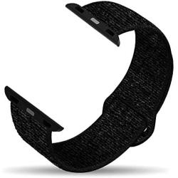 tovelo Sport Loop Band Compatible with Apple Watch 38mm 40mm 42mm 44mm, Stretchy Lightweight Breathable Nylon Elastics Velcro Replacement Band Compatible with iWatch Series 5/4/3/2/1