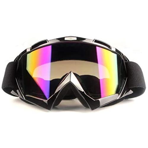 spiid Ski Goggles Snowboard Goggles Motorcycle Goggles,Motocross UV400 Protection Windproof Dustproof Anti Fog ATV Racing Cycling Glasses