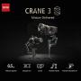 Zhiyun Crane 3S 3-Axis Handheld Gimbal Stabilizer for DSLR Cameras and Camcorder, 6.5kg Payload, Extendable Roll Axis, 12 Hours or Longer Continuous Uptime, DC-in (Pro Package)