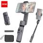 Zhiyun Smooth X Selfie Stick 2 Axis Phone Gimbal Stabilizer for Smartphone iPhone Xs Max Huawei, with Handheld Extendable Foldable, Face Tracking, Gesture Control(Gray Combo)
