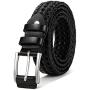 Mens Belts,Bulliant Leather Woven Braided Belts for Men Casual Jeans Golf,Anyfit,Gift Boxed Mens Belts,Bulliant Leather Woven Braided Belts for Men Casual Jeans Golf,Anyfit,Gift Boxed