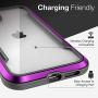 X-Doria Defense Shield, iPhone 11 Case - Military Grade Drop Tested, Anodized Aluminum, TPU, and Polycarbonate Protective Case for Apple iPhone 11, (Purple)