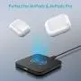 CHOETECH Wireless Charger, [2 Pack] 10W Max Qi-Certified Fast Wireless Charging Pad Compatible with iPhone SE 2020/11/11 Pro Max/XS Max/XS/X, Galaxy S20/Note 10/S10/S9, AirPods Pro(No AC Adapter)