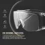 Clear Safety Glasses Personal Protective Equipment Standard Transparent Goggles UV Protection Adult with Clear Anti Fog Scratch Resistant Lenses For Construction, Laboratory, Chemistry Class (10 Pair) Clear Safety Glasses Personal Protective Equipment Standard Transparent Goggles UV Protection Adult with Clear Anti Fog Scratch Resistant Lenses For Construction, Laboratory, Chemistry Class (10 Pair)