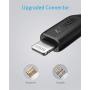Anker Powerline III Lightning Cable 3 Foot iPhone Charger Cord MFi Certified for iPhone X, Xs, Xr, Xs Max, 8, 8 Plus, 7, 7 Plus, 6, 6 Plus and More, Ultra Durable (Black, 3ft) Anker Powerline III Lightning Cable 3 Foot iPhone Charger Cord MFi Certified for iPhone X, Xs, Xr, Xs Max, 8, 8 Plus, 7, 7 Plus, 6, 6 Plus and More, Ultra Durable (Black, 3ft)
