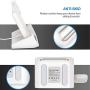 Wireless Charger, Yuwiss 2 in 1 Dual Wireless Charging Dock Station with iWatch Stand for iWatch 5/4/3/2/1, Fast Charger for iPhone 11/11 Pro Max/XR/XS Max/XS/X/8/8P