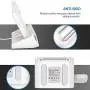 Wireless Charger, Yuwiss 2 in 1 Dual Wireless Charging Dock Station with iWatch Stand for iWatch 5/4/3/2/1, Fast Charger for iPhone 11/11 Pro Max/XR/XS Max/XS/X/8/8P