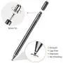 JOYROOM Stylus Pen for iPad, Capacitive Pencil for Kid Student Drawing, Writing, High Sensitivity, with Artist Glove(Palm Rejection), for Touch Screen Devices Tablet, Smartphone (Black)