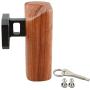 CAMVATE Wooden Handle Grip for Panasonic Camera GH Series(Right Hand)