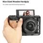 SMALLRIG Wooden Handle Handgrip for Sony A6400 Cage – APS2318
