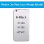 for iPhone 6 Screen Replacement (Black), Mobkitfp Full Assembly with Home Button+Front Camera+Ear Speaker+Sensor, LCD Display & Touch Screen Digitizer Replacement for A1549, A1586, A1589