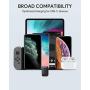 USB C Charger AUKEY 18W iPhone Fast Charger with Foldable Plug & Power Delivery 3.0, Compact PD Charger Adapter Type C Wall Charger for iPhone 11 Pro Max SE, iPad Pro, AirPods Pro, Pixel 4 XL, Switch