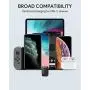 USB C Charger AUKEY 18W iPhone Fast Charger with Foldable Plug & Power Delivery 3.0, Compact PD Charger Adapter Type C Wall Charger for iPhone 11 Pro Max SE, iPad Pro, AirPods Pro, Pixel 4 XL, Switch USB C Charger AUKEY 18W iPhone Fast Charger with Foldable Plug & Power Delivery 3.0, Compact PD Charger Adapter Type C Wall Charger for iPhone 11 Pro Max SE, iPad Pro, AirPods Pro, Pixel 4 XL, Switch