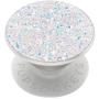 PopSockets: PopGrip with Swappable Top for Phones & Tablets - Sparkle Snow White