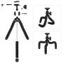 Ailun Digtal Camera Tripod Mount Stand Camera Holder for iPhone 11/11 Pro/11 Pro Max/X Xs XR Xs Max 8 7 Plus Digtal Camera Galaxy s20, s20+ S20Ultra s10 Plus S9+ Note 10 Camera and More Black