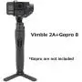 FeiyuTech Vimble 2A Selfie Stick 3- Axis Handheld Gimbal Stabilizer for GoPro Hero 8/7/6/5 Action Camera