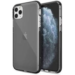 Defense Clear, iPhone 11 Case - Military Grade Drop Protection, Shock Protection, Clear Protective Case for Apple iPhone 11, (Smoked Black)