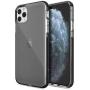Defense Clear, iPhone 11 Case - Military Grade Drop Protection, Shock Protection, Clear Protective Case for Apple iPhone 11, (Smoked Black)