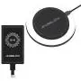 Wireless Charger Kit with Qi Charging Pad & iPhone Wireless Charging Receiver for iPhone 7/7 Plus/6S Plus/6 Plus/6S/6/5S/5/5C/SE (Included A Qi Receiver)