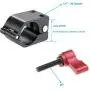 Neewer Field Monitor Mount with 1/4-inch Screw and 360-Degree Rotatable for DJI Ronin-M Handheld Gimbal, Fit All Rods with Diameter 24.9mm-25.5mm Neewer Field Monitor Mount with 1/4-inch Screw and 360-Degree Rotatable for DJI Ronin-M Handheld Gimbal, Fit All Rods with Diameter 24.9mm-25.5mm