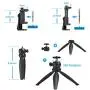Alilong Smartphone Video Microphone Kit, Shotgun Mic Rig with Shock Mount, Tripod Compatible with iPhone Xs 11 8 7 6 Samsung Android etc. Phones DSLR Camera for Filmmaking YouTube TIK Tok Vlogging