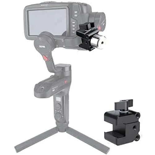 NICEYRIG Gimbal Counterweight Mount for DJI Ronin S/SC and Zhiyun Weebill Lab/Crane Series - 323