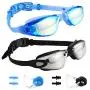 Spinosaurus Swim Goggles Swimming Goggles, Pack of 2 Professional Anti Fog No Leaking UV Protection Swim Goggles for Women Men Adult Youth Spinosaurus Swim Goggles Swimming Goggles, Pack of 2 Professional Anti Fog No Leaking UV Protection Swim Goggles for Women Men Adult Youth