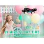 SNAPTAIN SP350 Mini Drone for Kids/Beginners, Portable Thrown Go RC Quadcopter with 3 Batteries, Circle Flying, 3D Flip, Speed Adjustment & Altitude Hold, Great Gift/Toys for Boys & Girls