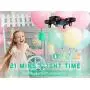 SNAPTAIN SP350 Mini Drone for Kids/Beginners, Portable Thrown Go RC Quadcopter with 3 Batteries, Circle Flying, 3D Flip, Speed Adjustment & Altitude Hold, Great Gift/Toys for Boys & Girls